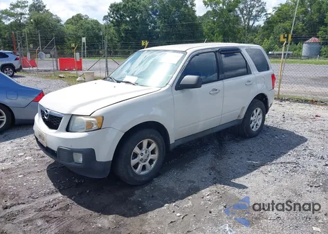 2011 Mazda Tribute I Sport from USA, damaged, VIN 4F2CY0C72BKM07291
